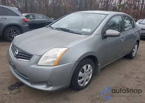 2012 Nissan Sentra 2.0 z USA, uszkodzony, nr VIN 3N1AB6AP8CL646863